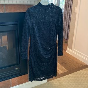 Ralph Lauren black cocktail dress
